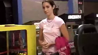 Fingerin Inside The Car