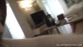 Rika Hoshimi hot Asian milf gets a hard cock ride