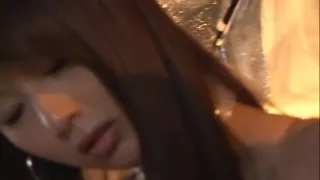 Jessica Kkizaki Kissing Her Photographer and Manager after a Photo Shoot