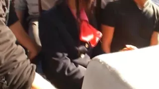 Mature Asian chick is in a gangbang