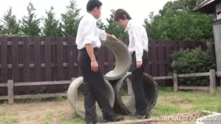 Emiko Ejima naughty mature Asian babe is dominating chick