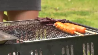 Shiho and Maki Hokujo Hot mature Asian lesbians enjoy some outdoor sex