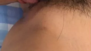 Rua Mochizuki Japanese girl in sex game of creamed pussy