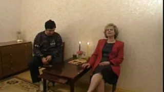 russian granny and dude..the making of.