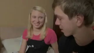 russian teen plays naughty with her boyfriend 