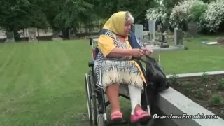 Granny gets forced to sex
