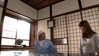 Reiko Sawamura hot mature Asian chick enjoys bondage