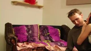 Gal loves her pantyhose to be snatched