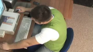 Lovely Russian teen gets her pantyhose ripped