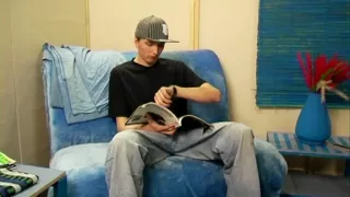 Horny Russian brunette gets her snatch eaten