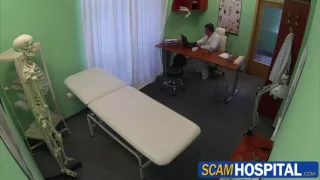 Sexy brunette Zuzanas pussy gets fucked