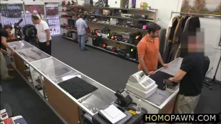 Hot and Masculine military dude pawns his dick and gets his ass fucked