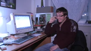 Home camera shooting very hard sex of amateur lovers