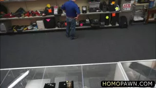 Hot thief dude gets his ass fucked by two dudes for stealing jewelries