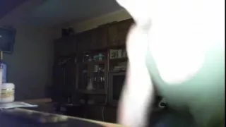 Horny girlfriend on hidden camera