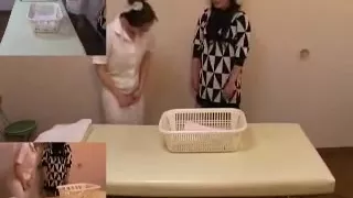 Cute Asian Girl Gets Fingered