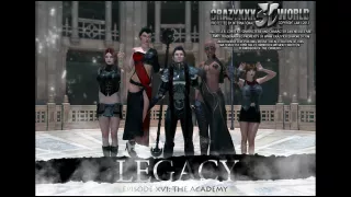 3D Comic: Legacy. Episodes 16-17