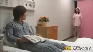 Japanese Nurse Riding Cock
