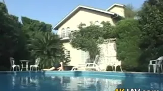 Japanese Teen Foreplay By The ###l