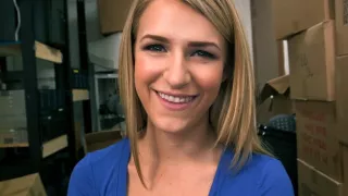 Blonde Southern Bell Gets Banged