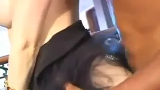 Japanese Pussy Enjoying Big Black Cock