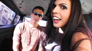 Girl gets slutty on the BangBus