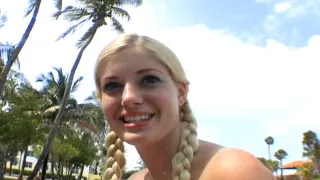 Some big dick outdoors