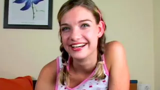 Natalie Swallows a Big Dick