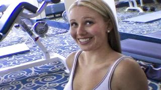 White Girl has Huge ass