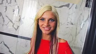 Christine after the bath