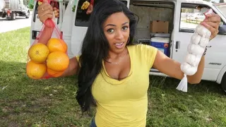 Petite hot Latina with big tits