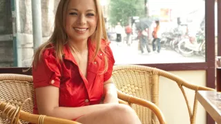 On Her Way From Paris