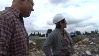 Aged Construction Worker