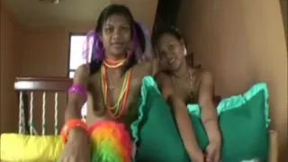 Threesome With Two Malaysian Girls