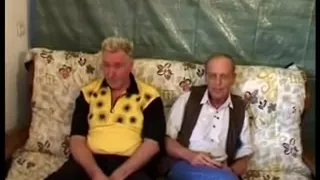 One chick and two old men