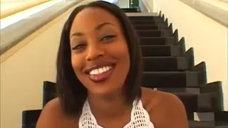 Black Hottie Misty Haze Gets Her ass fucked by big dicks