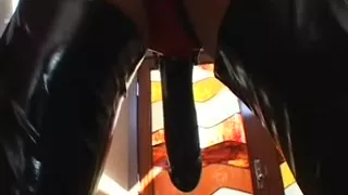 British pornstar in an interracial Ffm 3some