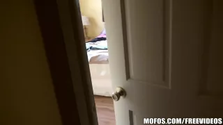 Mofos- Cute young thing shouldn't play alone