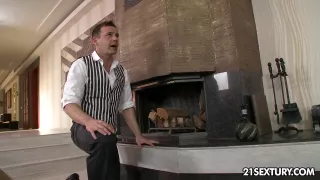 The Lackey and the Maid