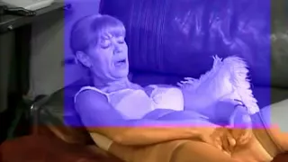 French Granny Addicted to Sex Bvr