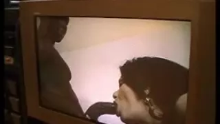 French Granny Enticed A Television Slaver