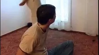 Danish mature gets screwed silly on the floor