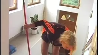 Granny Irena is actually lewd!