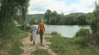 Older couple fucks a blonde teen hottie