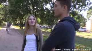 Casual sex with gorgeous teeny