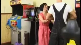 Grannies can't live without juvenile jocks I