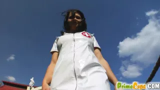 What a set of tits on that curvy body. T