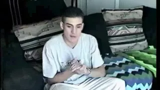 Straight seduced guy whips out his cock