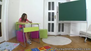 Ulia is a sexy young student who is having school trouble and would do anything for a better grade.