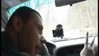 Beautiful girl in a nasty outdoor gangbang